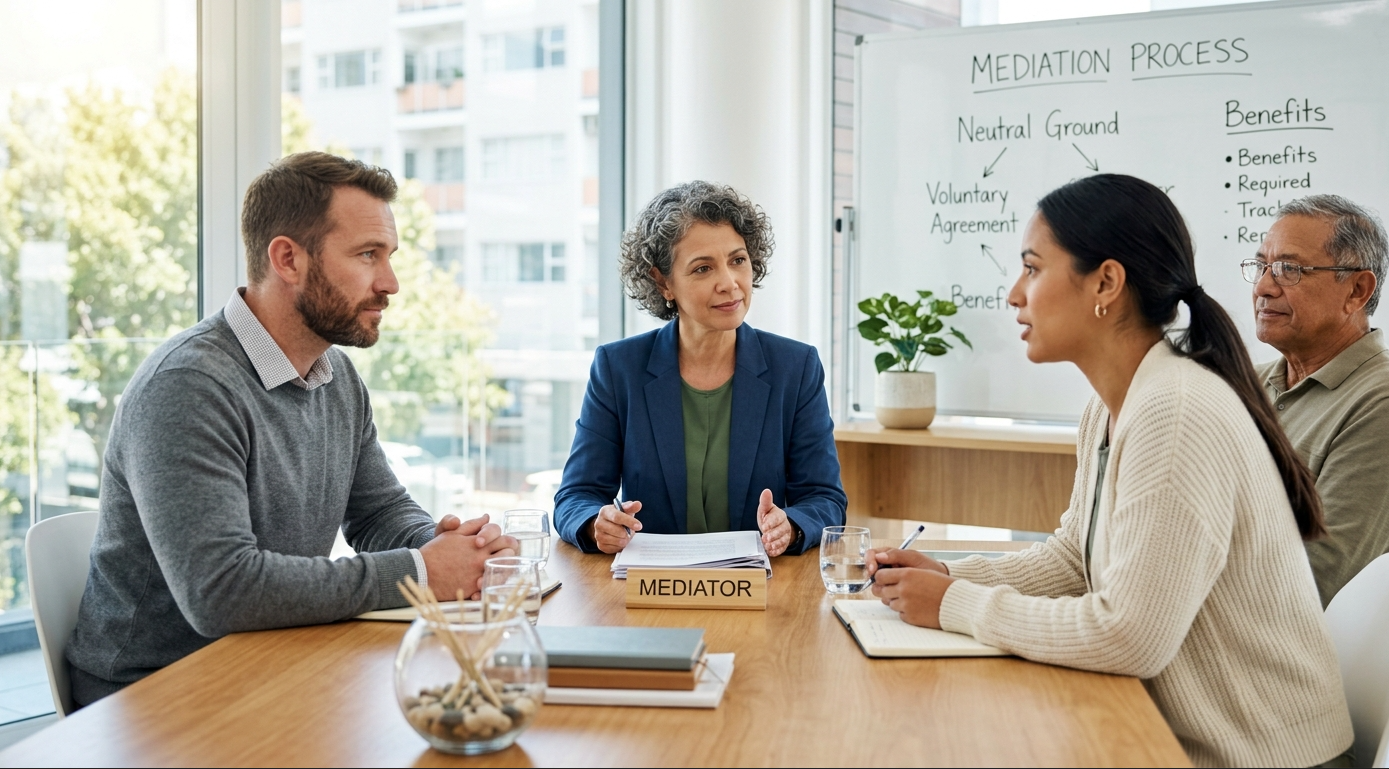 What Is Mediation? Understanding the Mediation Process and Its Benefits - Mediation and conflict resolution insights