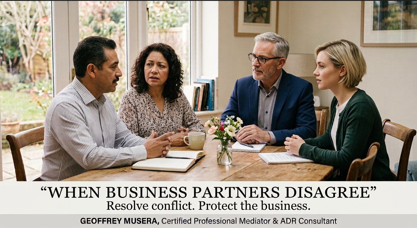 Resolving a Partnership Dispute Before the Business Collapsed - Mediation case study in Kenya